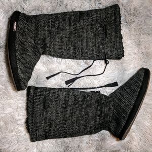 MukLuk tie up slippers
